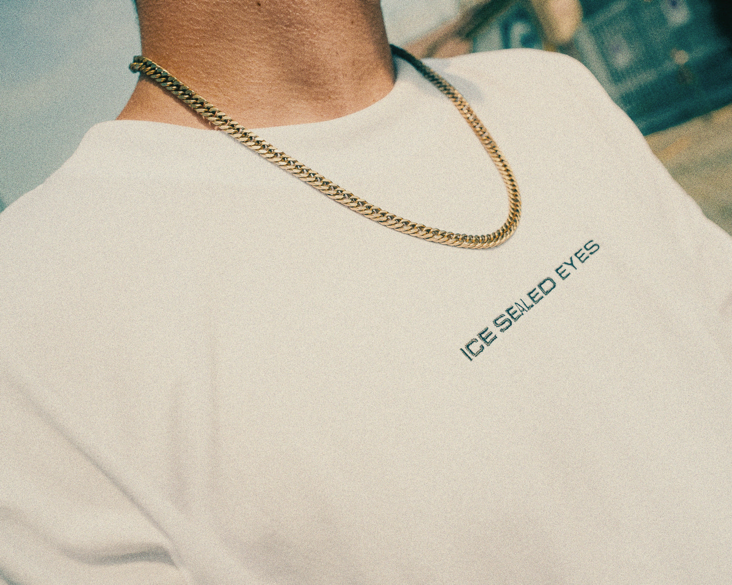 Ice Sealed Eyes Signature Tee