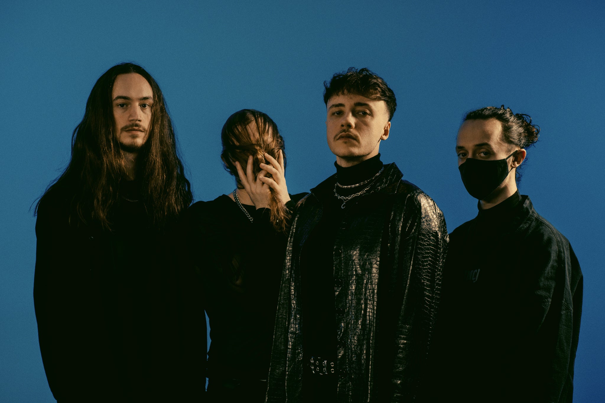 A picture of the four member of Ice Sealed Eyes