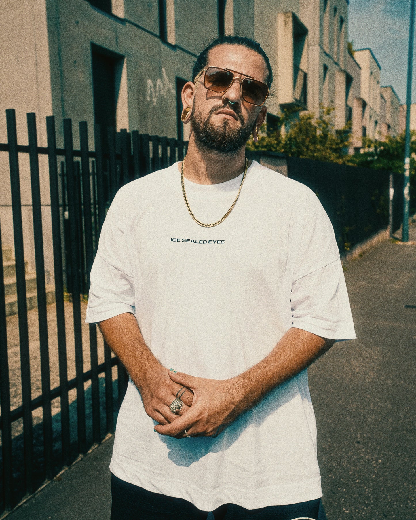 Ice Sealed Eyes Signature Tee