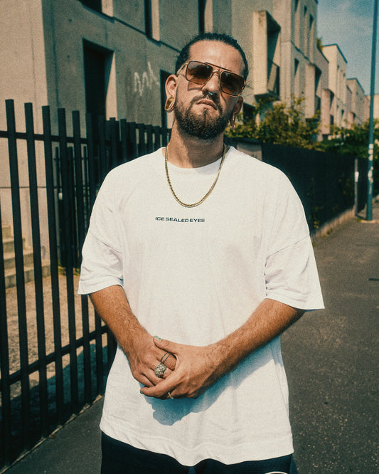 Ice Sealed Eyes Signature Tee