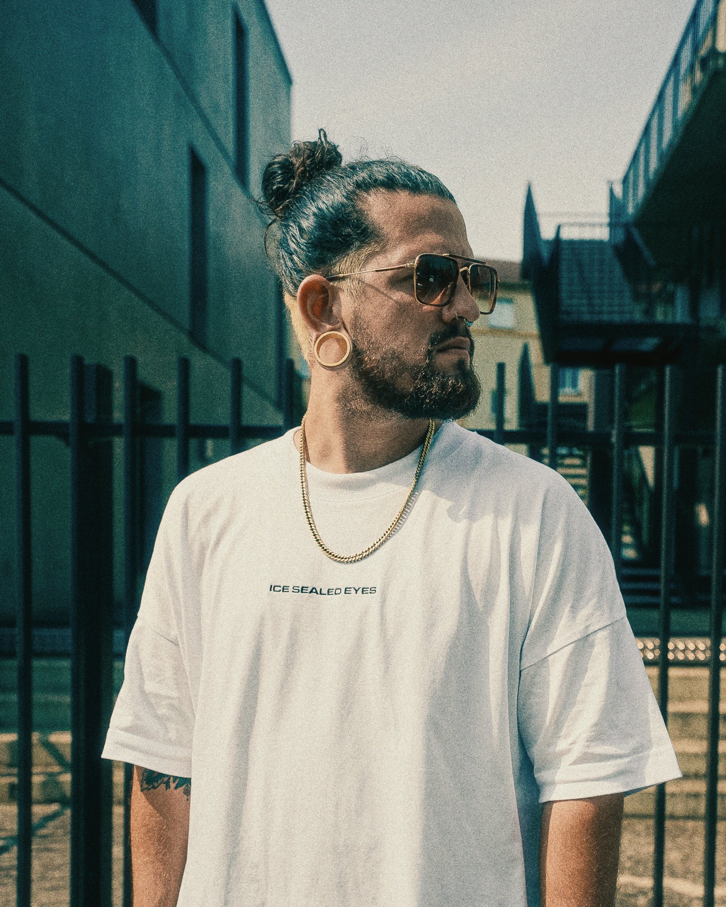 Ice Sealed Eyes Signature Tee