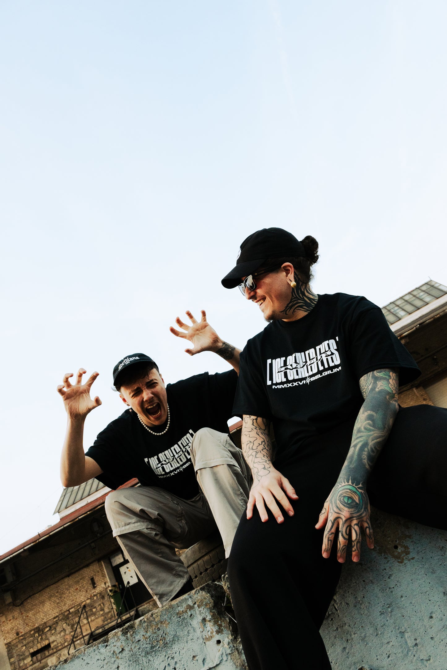 Ice Sealed Eyes - CVLT tee