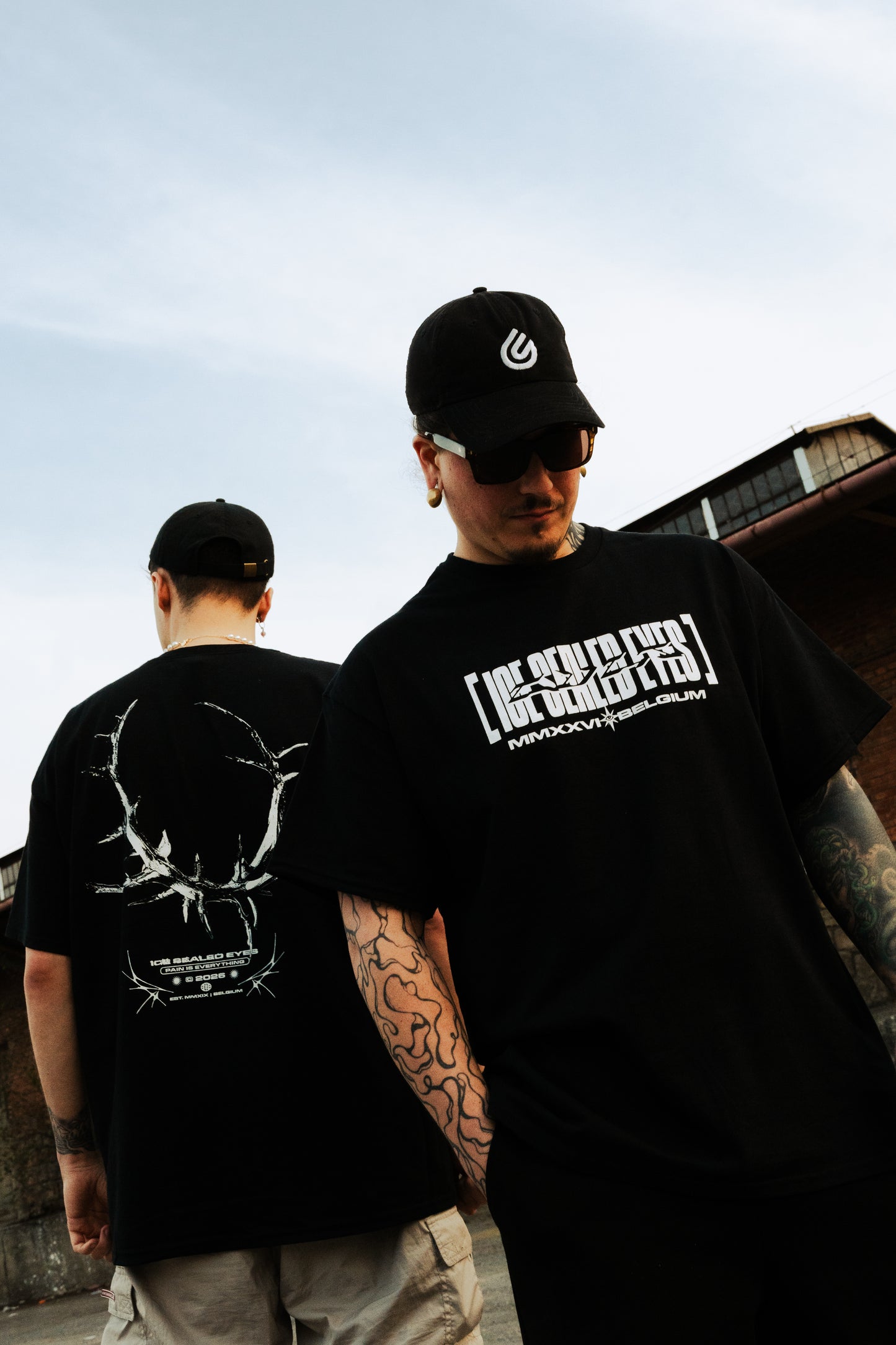 Ice Sealed Eyes - CVLT tee