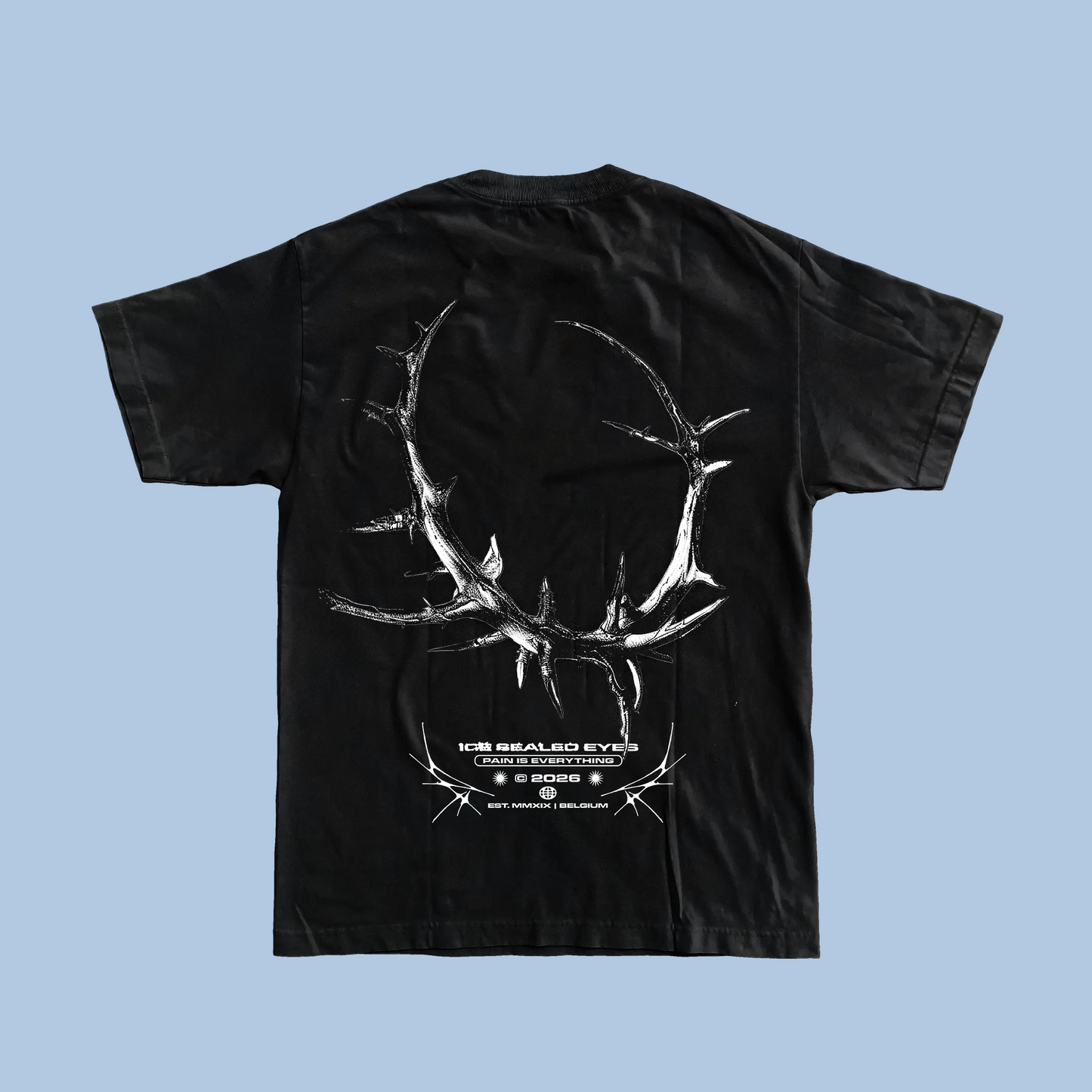 Ice Sealed Eyes - CVLT tee